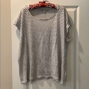 Allsaints striped top